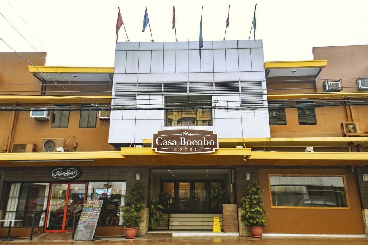 Casa Bocobo Hotel Manila Exterior foto